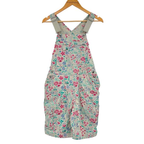 Duluth Trading Co. Pants - Duluth Trading Heirloom Gardening Overall Shorts Gray Tools Floral Print Size XS